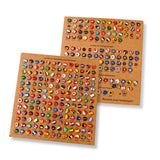 Load image into Gallery viewer, Set of Flags Push Pins for Wall Map
