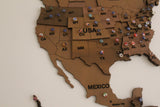 Load image into Gallery viewer, Set of Flags Push Pins for Wall Map