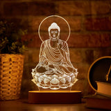 Load image into Gallery viewer, Buddha Night Light Led Lamp as Gifts for Him