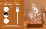 Load image into Gallery viewer, Buddha Night Light Led Lamp as Gifts for Him